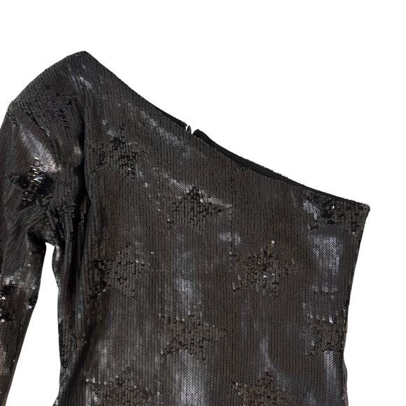 RTA Micmechanic Edie Black Mini Dress Size 4 - Picture 6 of 16